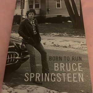 Born to Run Bruce Springsteen hardcover book brand new great gift